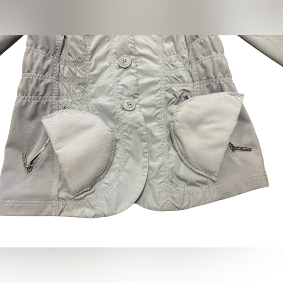 Bylyse Wind Breaker Lilac Size Small EUC - Picture 8 of 10